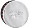 K&N 1.25in Flange ID x 3in OD x 2.5in H Rubber Base Crankcase Vent Filter - 62-1390