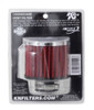 K&N 1.25in Flange ID x 3in OD x 2.5in H Rubber Base Crankcase Vent Filter - 62-1390