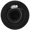 K&N 1 inch ID 3 inch OD 2.375 inch H Rubber Base Crankcase Vent Filter - 62-1410