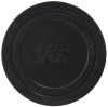 K&N 1.5in Flange ID x 3in OD x 2.5in H Rubber Base Crankcase Vent Filter - 62-1450
