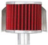 K&N 1.00in Flange ID x 3in OD x 2.5in Height Vent Filter - 62-1520