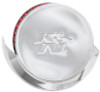 K&N 1.00in Flange ID x 3in OD x 2.5in Height Vent Filter - 62-1520
