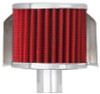 K&N 1.00in Flange ID x 3in OD x 2.5in Height Vent Filter - 62-1520