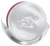 K&N 1.00in Flange ID x 3in OD x 2.5in Height Vent Filter - 62-1520