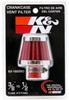 K&N 2in Base OD x .375in Flange ID x 1.75in H Rubber Base Crankcase Vent Filter - 62-1600RD