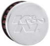 K&N .315/.431 Flange 1 3/8 inch OD 1.5 inch H Clamp On Crankcase Vent Filter - 62-2470