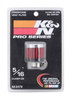K&N .315/.431 Flange 1 3/8 inch OD 1.5 inch H Clamp On Crankcase Vent Filter - 62-2470
