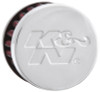 K&N .315/.431 Flange 1 3/8 inch OD 1.5 inch H Clamp On Crankcase Vent Filter - 62-2470