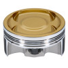 JE Pistons Subaru EJ25 Ultra Series 99.5mm Bore Dome -7cc 9.5:1 CR - Piston Set - 361330