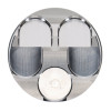 JE Pistons Toyota 4A-GE 20V 82mm Bore (Size +1.0mm) 11.5:1 CR 6.1cc Dome Piston (Set of 4) - 361475