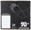 K&N 63 Series AirCharger Performance Intake Kit Chevy/GMC 14 Silverado/Sierra 4.3L V6 - 63-3085