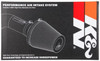 K&N 63 Series AirCharger Performance Intake Kit Chevy/GMC 14 Silverado/Sierra 4.3L V6 - 63-3085