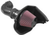 K&N Carbon Fiber Cold Air Intake - 17-24 Chevrolet Camaro ZL1