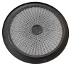 K&N X-Stream Top Filter 14in OD Black Round Lid - 66-1400R