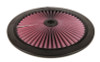K&N X-Stream Top Filter X-Stream 14 inch OD Black - 66-1401