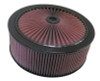 K&N X-Stream Top Assembly 5.125in Neck Flange / 14in D / 6.62in H w/Vent - 66-3030