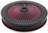K&N X-Stream Top Filter Red 11in / 5.125in Neck Flange / 3.5in Height - 66-3110