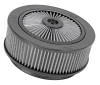 K&N X-Stream Top Assembly 9n OD 7.313in Neck Flange 3in H - 66-3330R