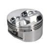 JE Pistons Chevrolet Small Block 4.155in Bore 1.335in CH 14.50CC Dome Piston Kit (Set of 8) - 378096