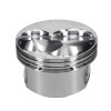 JE Pistons Chevrolet Small Block 4.155in Bore 1.335in CH 14.50CC Dome Piston Kit (Set of 8) - 378096