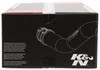 K&N Performance Intake Kit TYPHOON; HONDA FIT L4-1.5L, (SILVER) 07-08 - 69-1016-1TS