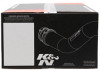 K&N Performance Intake Kit TYPHOON; HONDA FIT L4-1.5L, (SILVER) 07-08 - 69-1016-1TS
