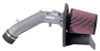 K&N 05-07 Honda Accord L4-2.4L Silver Typhoon Short Ram Intake - 69-1209TS