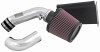 K&N 02-06 Mini Cooper S (Will NOT fit base model) Polished Typhoon Short Ram Intake - 69-2021TP