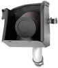 K&N 69 Series Typhoon Performance 13 Chrysler/Dodge 200/Avenger 2.4L Silver Cold Air Intake Kit - 69-2549TS