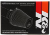 K&N 69 Series Typhoon Performance 13 Chrysler/Dodge 200/Avenger 2.4L Silver Cold Air Intake Kit - 69-2549TS
