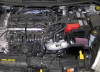 K&N 11-12 Ford Fiesta 1.6L L4 Silver Typhoon Performance Intake - 69-3530TS