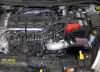 K&N 11-12 Ford Fiesta 1.6L L4 Silver Typhoon Performance Intake - 69-3530TS