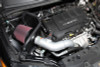 K&N 12 Chevy Sonic 1.4L Silver Typhoon Performance Intake - 69-4524TS