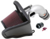 K&N 12 Chevy Sonic 1.8L Silver Typhoon Cold Air Intake - 69-4525TS