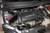 K&N 12 Chevy Sonic 1.8L Silver Typhoon Cold Air Intake - 69-4525TS