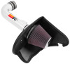 K&N 16-17 Chevy Camaro 3.6L Silver Typhoon Short Ram Intake - 69-4535TP