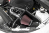 K&N 16-17 Chevy Camaro 3.6L Silver Typhoon Short Ram Intake - 69-4535TP