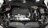 K&N 17-18 Chevy Cruze 1.4L Turbo Silver Typhoon Short Ram Intake - 69-4537TS