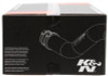 K&N 03 Hyundai Tiburon 2.7L-V6 Silver Typhoon Short Ram Intake - 69-5300TS