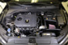 K&N 19-20 Hyundai Veloster L4-2.0L F/I Typhoon Performance Air Intake System - 69-5325TS
