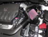 K&N 07-10 Nissan Altima 2.5L Silver Typhoon Short Ram Intake - 69-7061TS