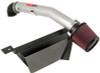 K&N 06-08 Pontiac Solstice / Saturn Sky L4-2.4L Silver Typhoon Short Ram Intake - 69-8432TS