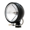 KC HiLiTES Daylighter 6in. Halogen Light 100w Spot Beam (Single) - Black SS - 1238
