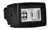 KC HiLiTES C-Series 2in. C2 LED Light 20w Area Flood Beam (Single) - Black - 1328