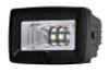 KC HiLiTES C-Series 2in. C2 LED Light 20w Area Flood Beam (Single) - Black - 1328
