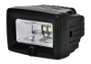 KC HiLiTES C-Series 2in. C2 LED Light 20w Area Flood Beam (Single) - Black - 1328