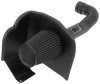 K&N Blackhawk Cold Air Intake Kit w. Dry Filter - 14-18 Silverado & Sierra 5.3L / 6.2L