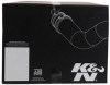 K&N Blackhawk Cold Air Intake Kit w. Dry Filter - 19-24 Silverado & Sierra 5.3L / 6.2L