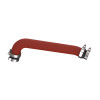 K&N 23-24 Toyota GR Corolla L3 1.6L Charge Pipe Kit - Wrinkle Red - 77-1018TWR