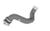 K&N 23-24 GM Colorado/Canyon 2.7L L4 Charge Pipe - Aluminum Tube - Gunmetal Gray - 77-1021KC
